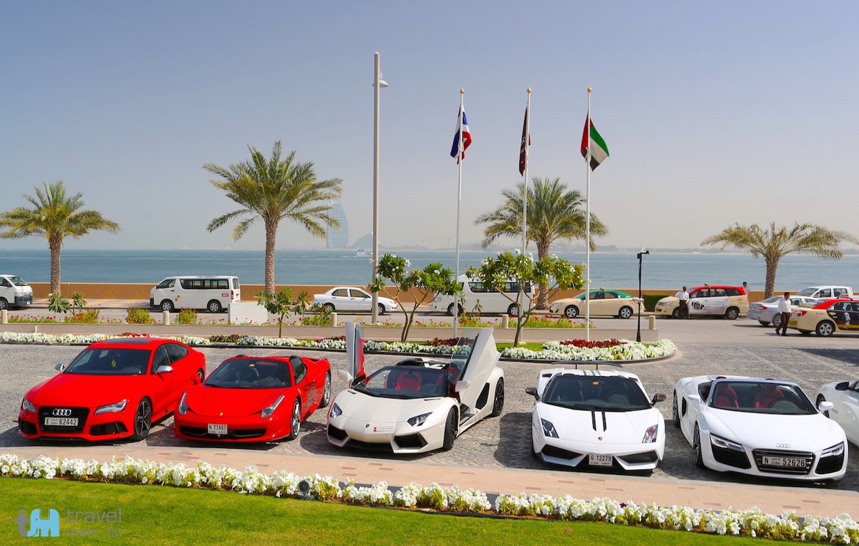 Dubai exklusiv Ilya Kenzikeyev berichtet