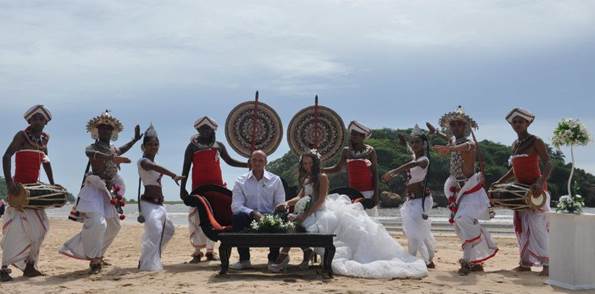 Hochzeit Sri Lanka