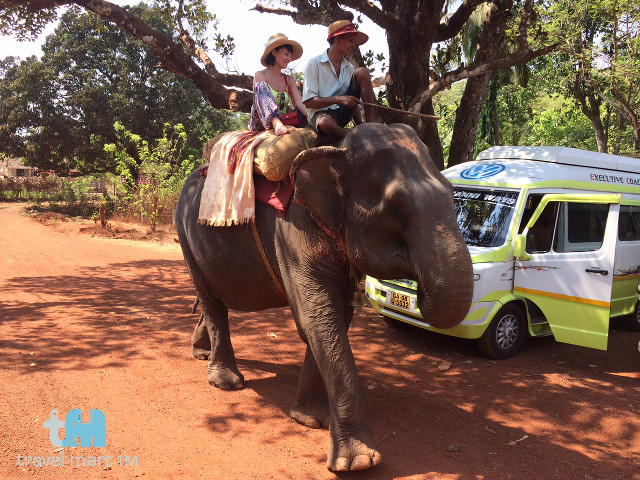 Trasportmittel in Goa 