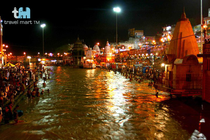 Varanasi bei Nacht