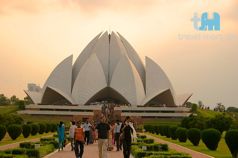 Lotus Tempel in Delhi