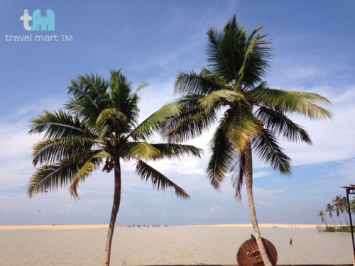 Strand, Isola di Cocco Beach Resort (Indien, Kerala)