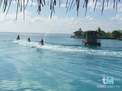 Wassersport im Adaaran Huduranfushi Maldives