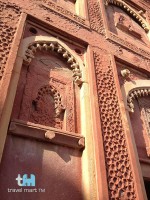 Das rote Fort in Agra