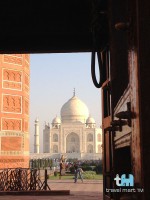 Taj Mahal in Agra