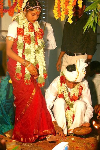 indische hochzeit