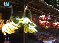 Markt in Sri Lanka 