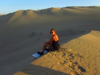 Sandboarding