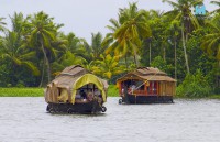 Kreuzfahrt in den Backwaters