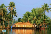 Backwaters, Kerala, Indien