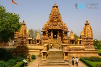Khajuraho - eines der spektakulärsten Ziele in Madhya Pradesh
