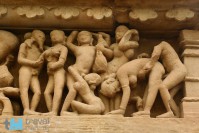 Khajuraho - Kamasutrabilder