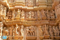 Khajuraho - überall gibt es etwas zu entdecken