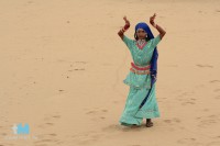 Einheimsche in Jaisalmer, Rajasthan, Indien