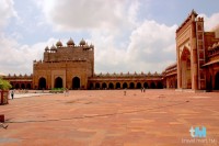 Fatehpur Sikri Fort, Rajasthan, Indien