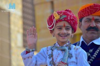 Menschen in Tracht, Rajasthan