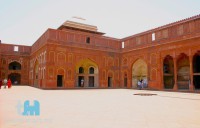 Das Rote Fort in Agra