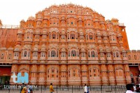 Hawa Mahal - Palast der Winde in Jaipur