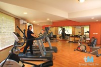 Fitnessstudio im Uday Samudra