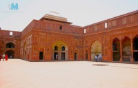Agra Fort in Agra, Rajasthan, Indien