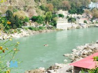 Ganges in Rishikesh, Indien