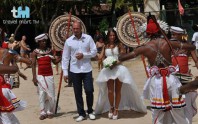 So könnte auch ihre Hochzeit in Sri Lanka aussehen