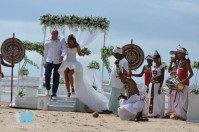 So könnte auch ihre Hochzeit in Sri Lanka aussehen